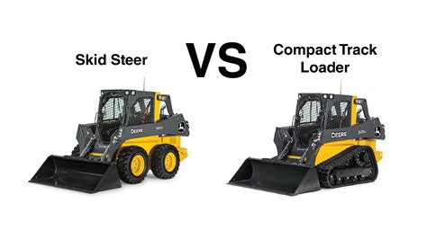 track loader vs skid steer